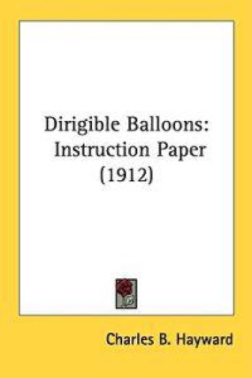 Dirigible Balloons
