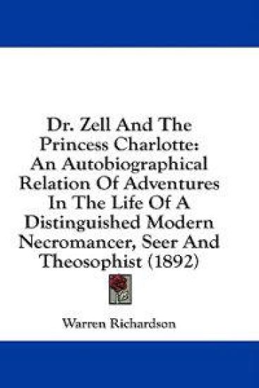 Dr. Zell And The Princess Charlotte