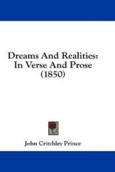 Dreams And Realities: In Verse And Prose (1850)