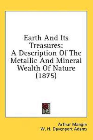 Earth And Its Treasures