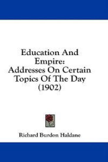 Education And Empire