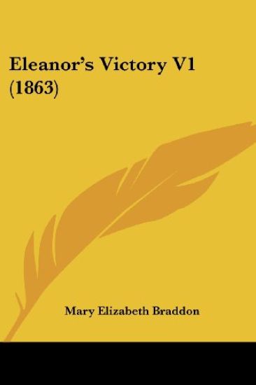 Eleanor's Victory V1 (1863)