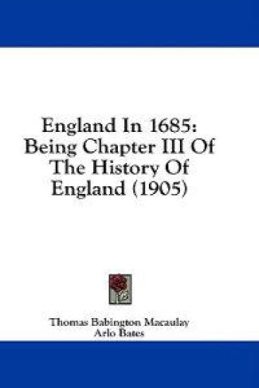 England In 1685