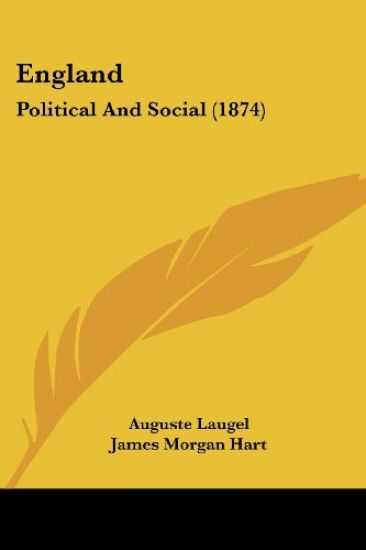 England: Political And Social (1874)