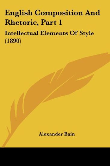 English Composition And Rhetoric, Part 1