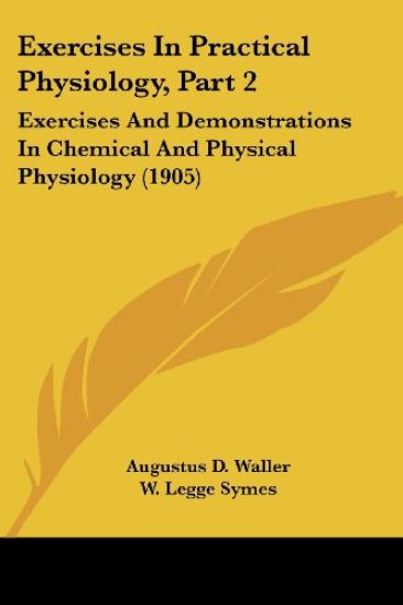 Exercises in Practical Physiology, Part 2