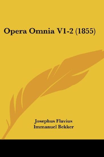 Opera Omnia V1-2 (1855)