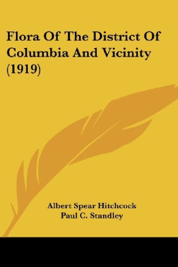 Flora Of The District Of Columbia And Vicinity (1919)