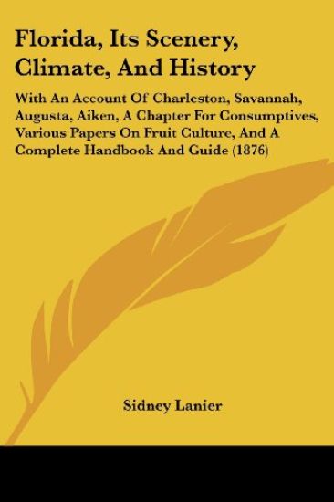 Florida, Its Scenery, Climate, And History