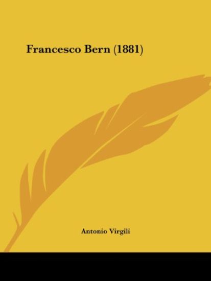 Francesco Bern (1881)