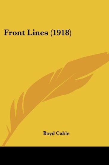 Front Lines (1918)