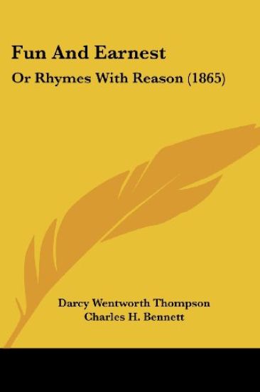 Fun And Earnest: Or Rhymes With Reason (1865)