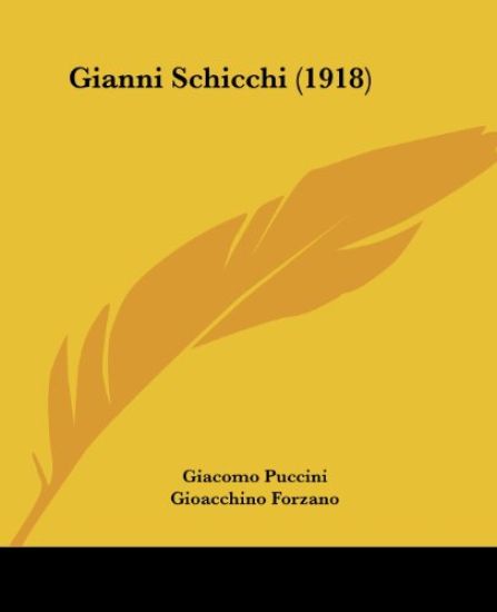 Gianni Schicchi (1918)