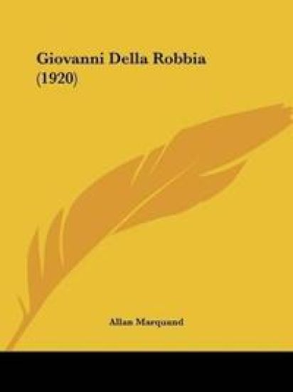 Giovanni Della Robbia (1920)