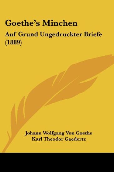Goethe's Minchen