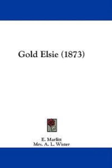 Gold Elsie (1873)