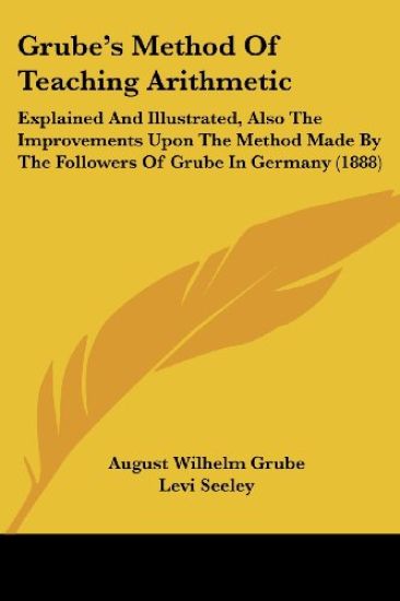 Grube's Method Of Teaching Arithmetic