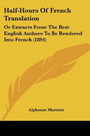 Half-Hours Of French Translation