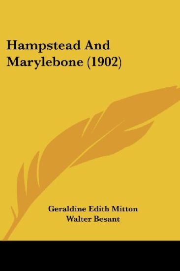 Hampstead and Marylebone (1902)