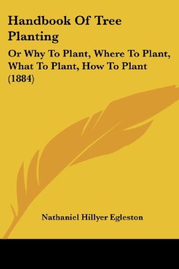 Handbook Of Tree Planting