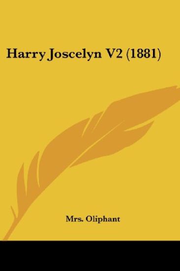 Harry Joscelyn V2 (1881)