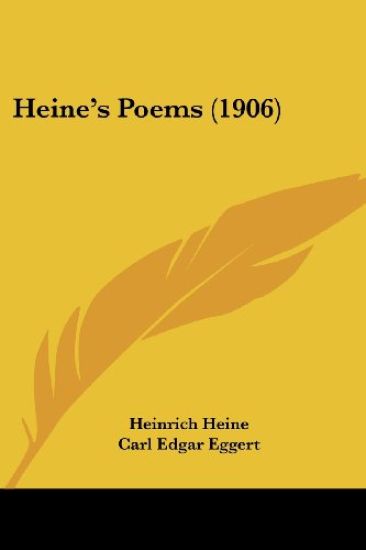 Heine's Poems (1906)