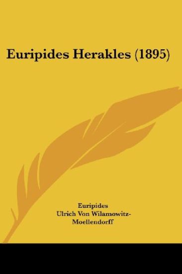 Euripides Herakles (1895)