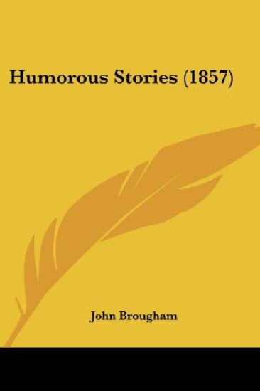 Humorous Stories (1857)