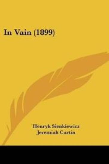 In Vain (1899)