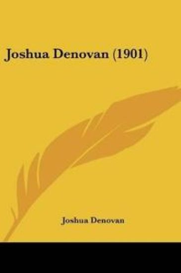 Joshua Denovan (1901)
