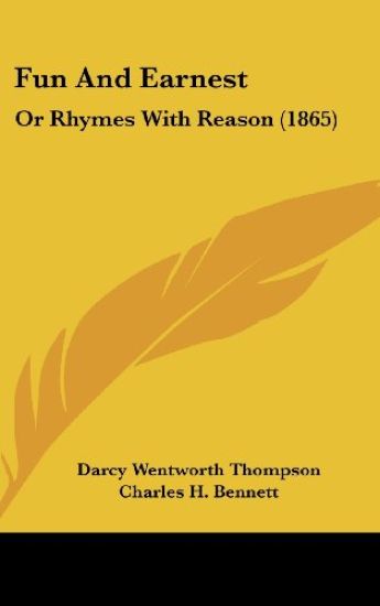Fun And Earnest: Or Rhymes With Reason (1865)