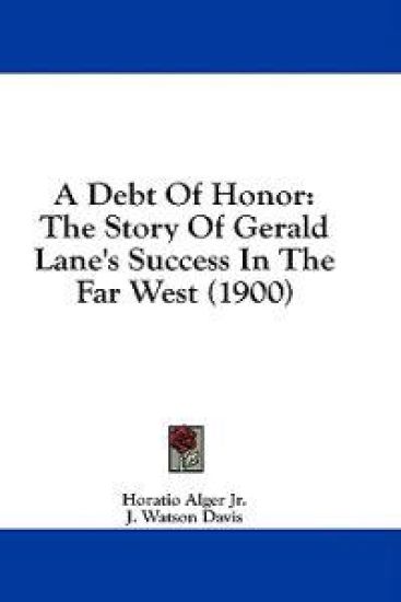A Debt of Honor
