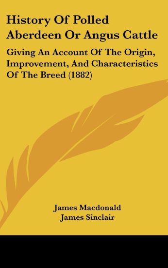 History Of Polled Aberdeen Or Angus Cattle
