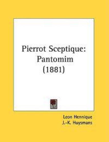Pierrot Sceptique