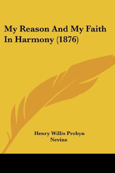 My Reason and My Faith in Harmony