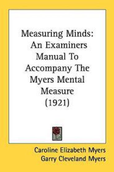 Measuring Minds