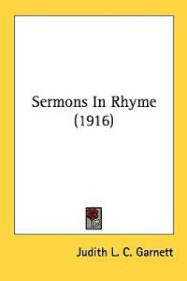 Sermons in Rhyme