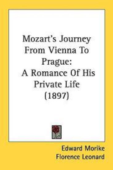 Mozart's Journey from Vienna to Prague