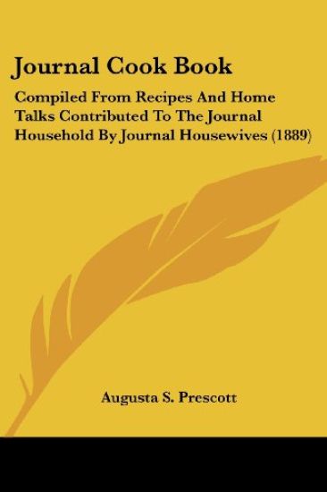 Journal Cook Book