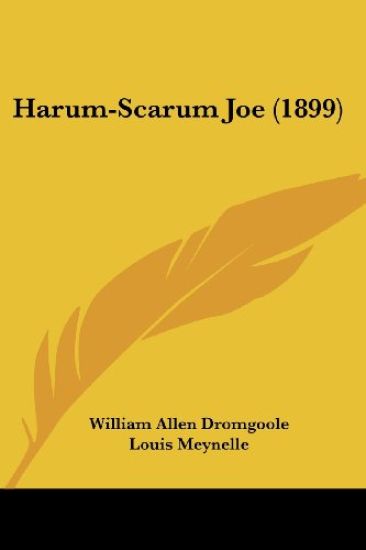 Harum-scarum Joe