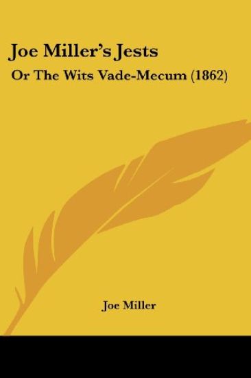 Joe Miller's Jests