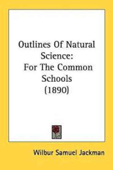 Outlines of Natural Science