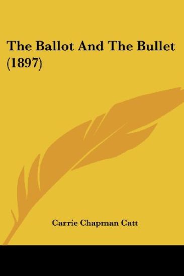 The Ballot and the Bullet
