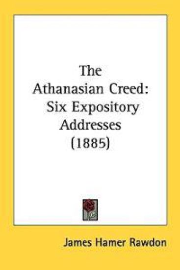 The Athanasian Creed