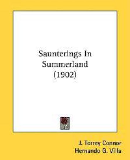 Saunterings in Summerland