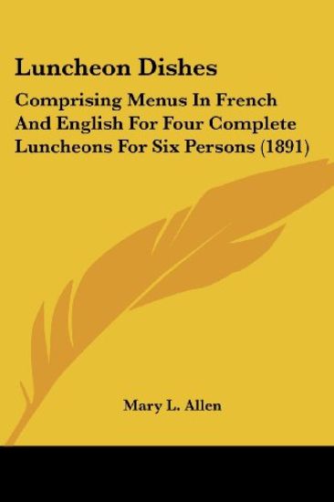 Luncheon Dishes