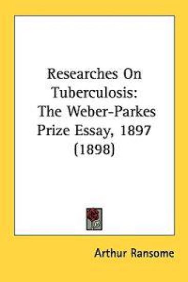 Researches on Tuberculosis