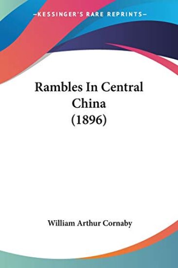 Rambles in Central China