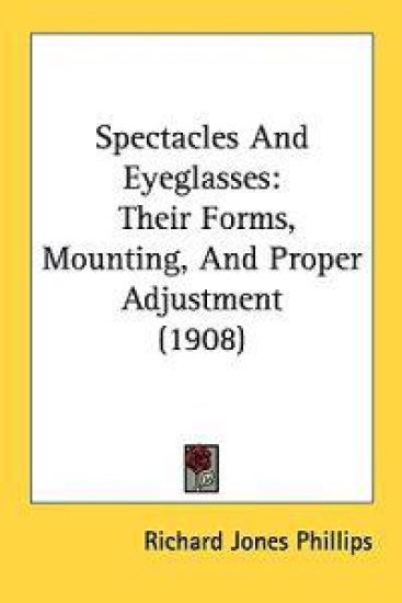 Spectacles and Eyeglasses