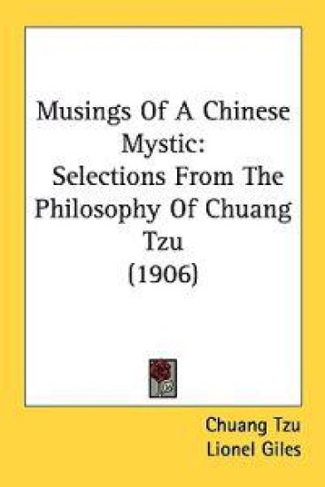 Musings of a Chinese Mystic